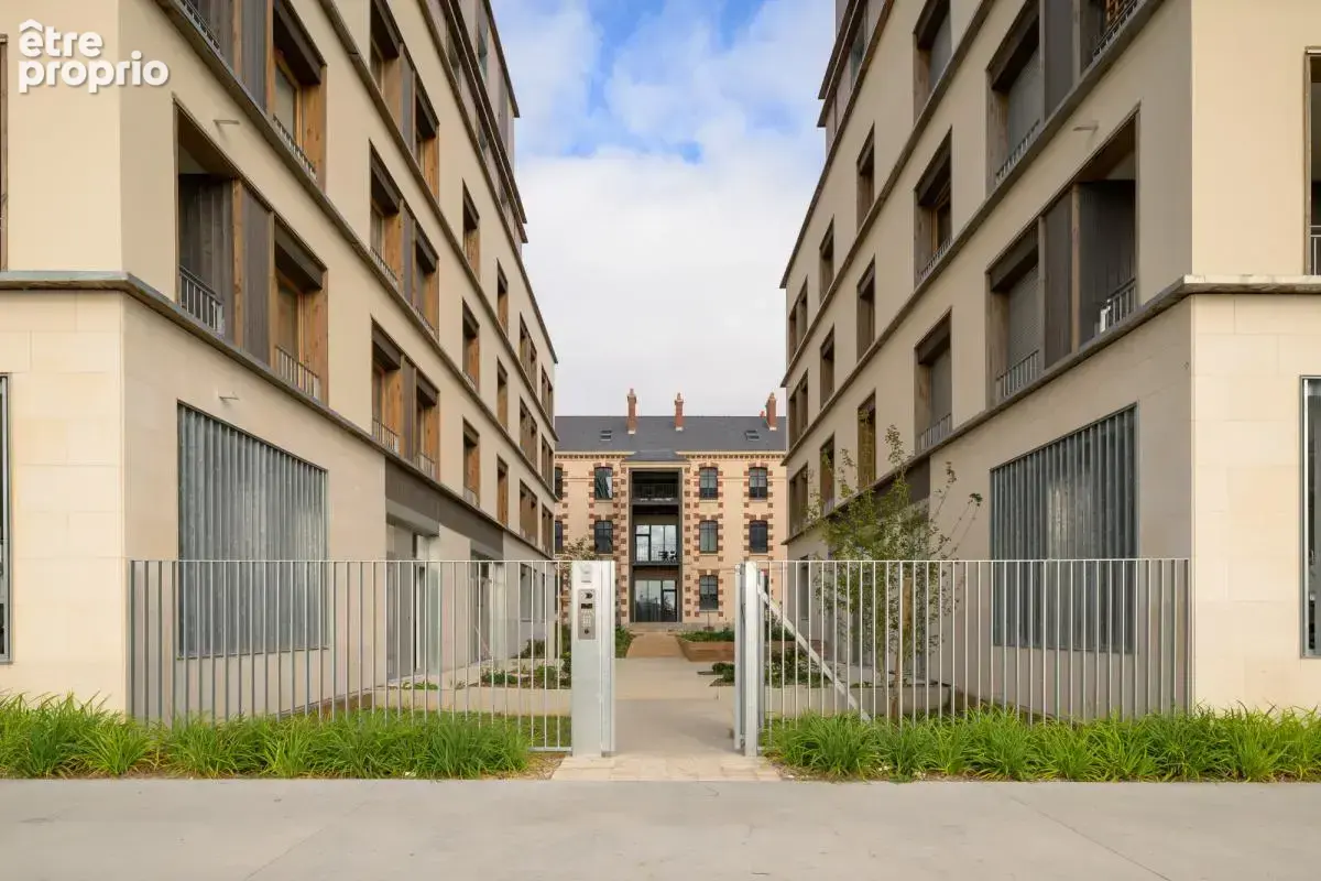 4 pièces en duplex caserne Mellinet - photo 5