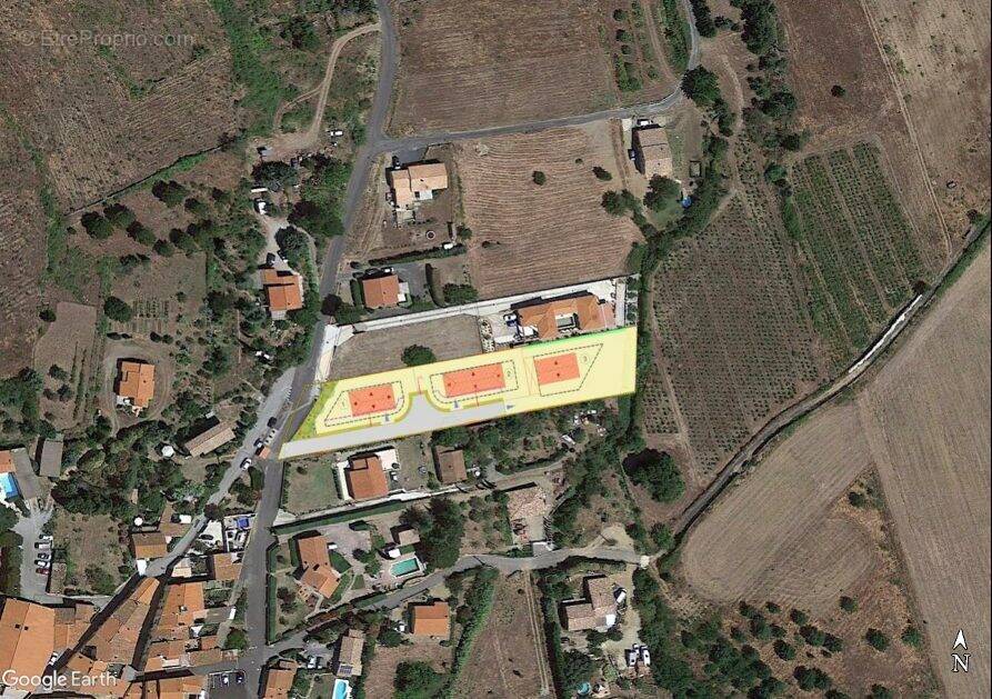 Terrain à CASSAGNES