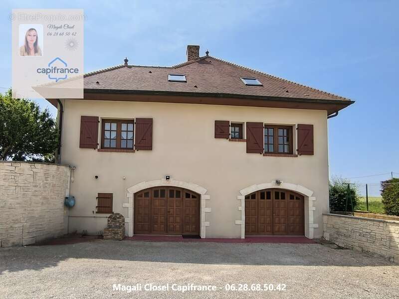 Maison à PIERRE-DE-BRESSE