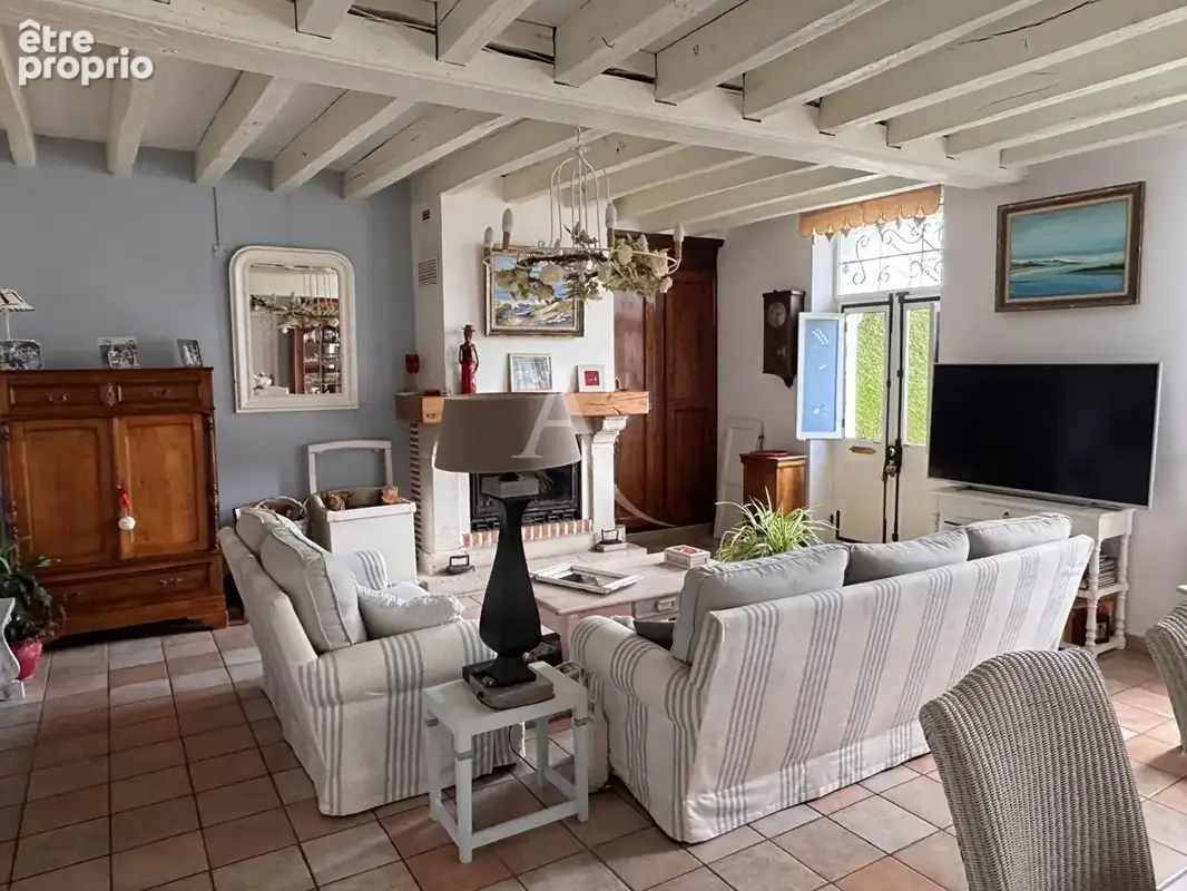 LONGERE RENOVEE A VENDRE - Romorantin-Lanthenay 145 m2 - photo 2
