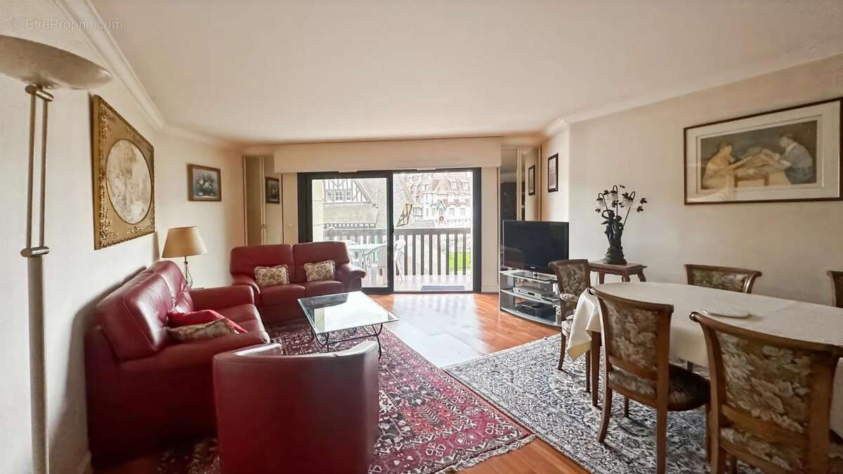 Appartement à DEAUVILLE