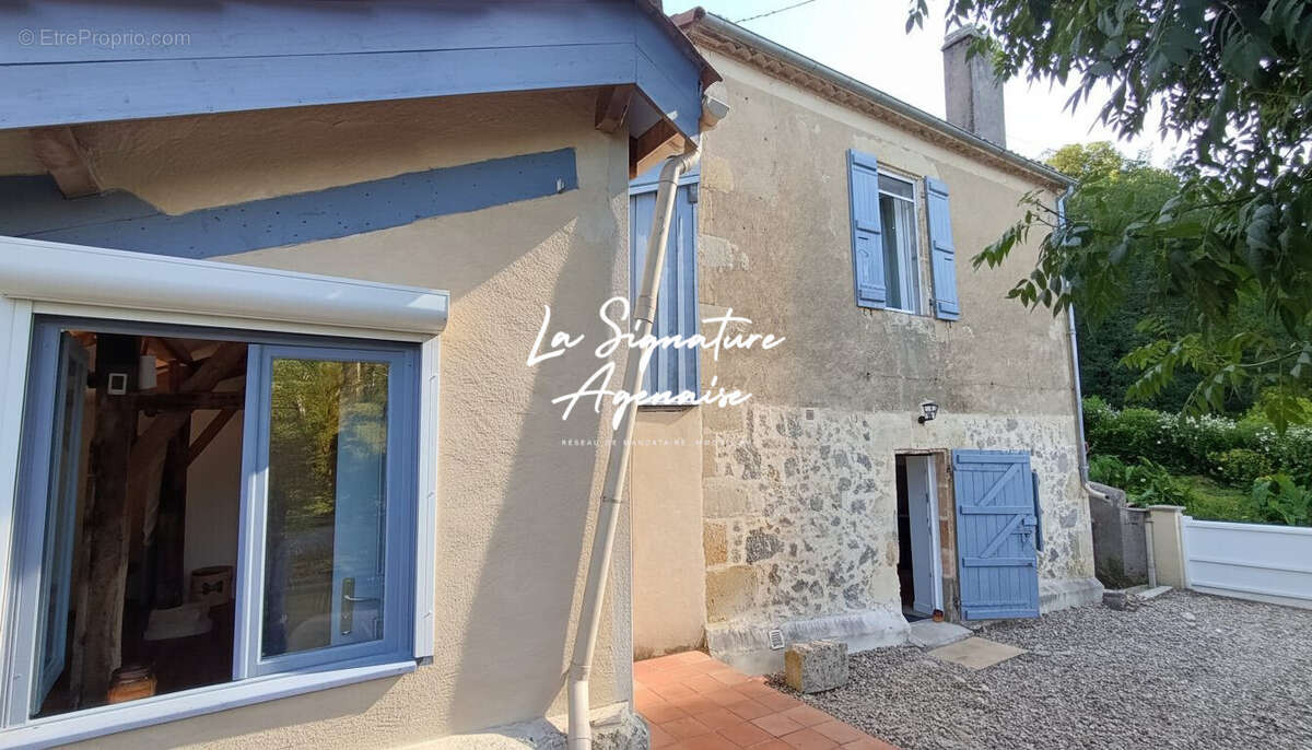 Maison 80 m² à Moncrabeau  - photo 3