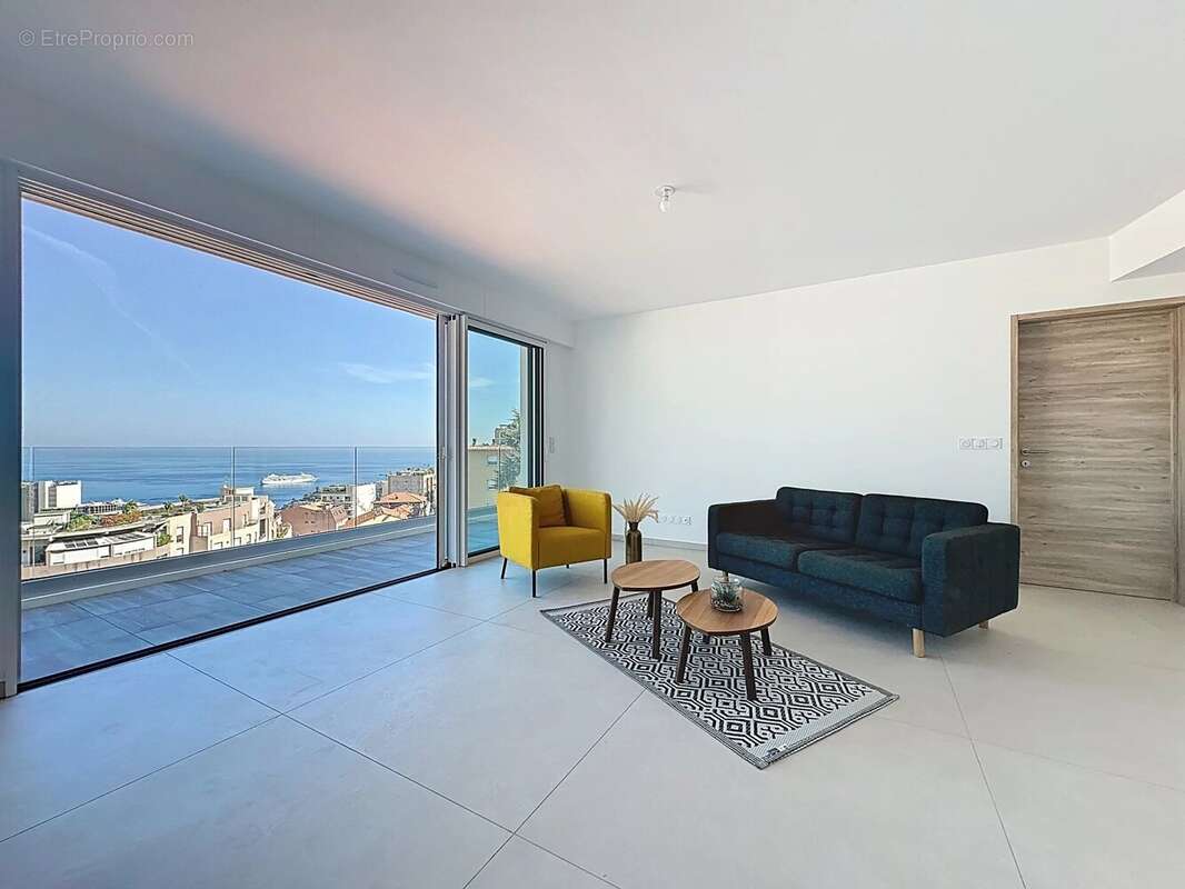 Appartement à BEAUSOLEIL