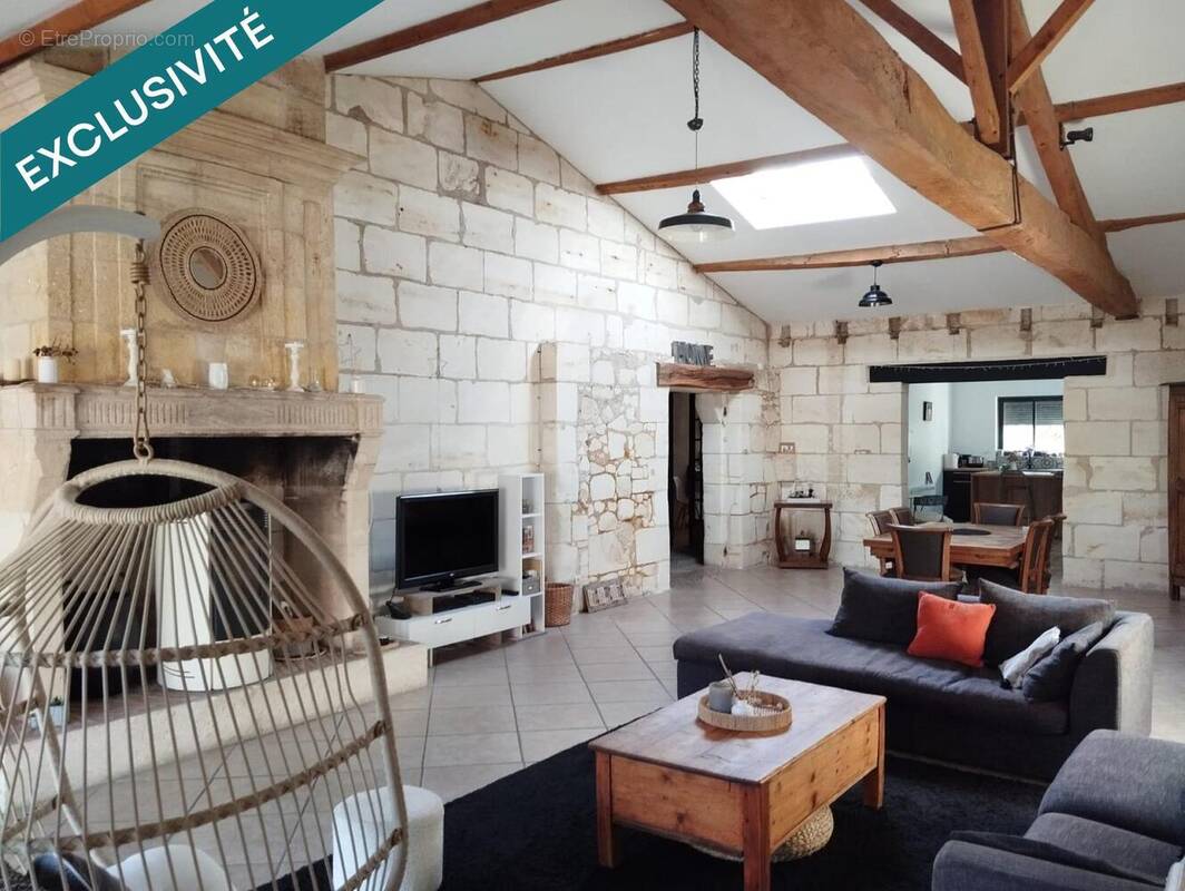 Photo 1 - Maison à VILLEGOUGE