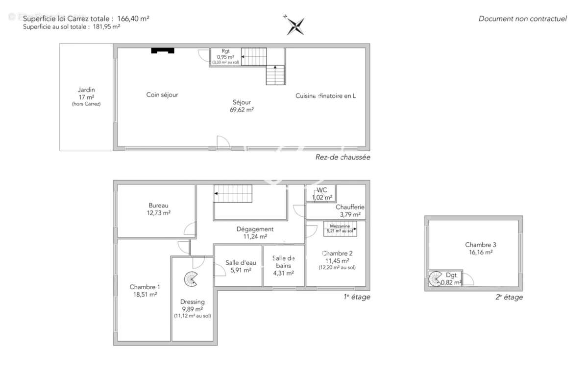 Appartement à PARIS-18E