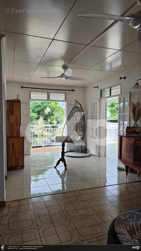 Appartement à SAINT-PAUL