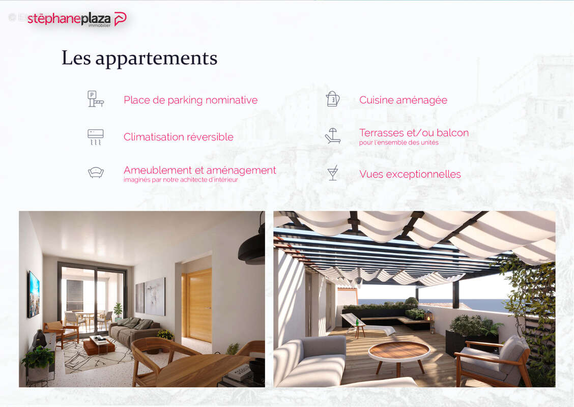 Appartement à PIANOTTOLI-CALDARELLO