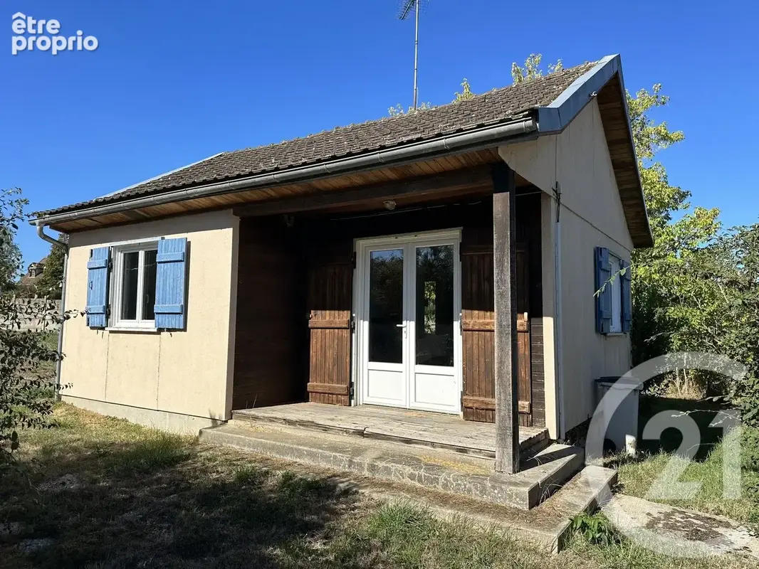 Photo Maison à Boulleret au prix de 39 000€