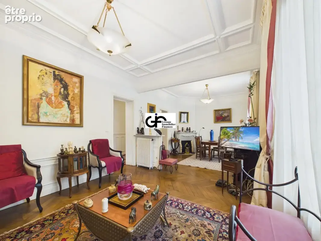 Appartement 4 pièces 70 m² à vendre à Paris-16e (75016) - photo 3