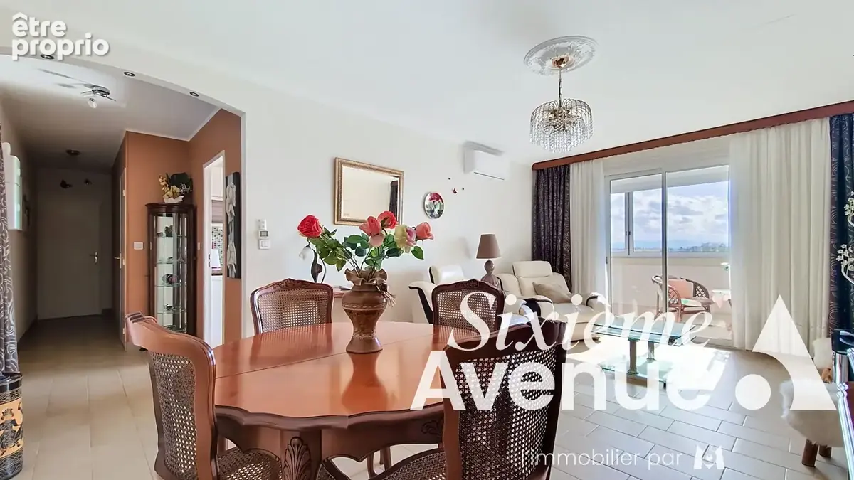 Appartement Saint Priest 4 pièce(s) 83 m2 climatisé - photo 2