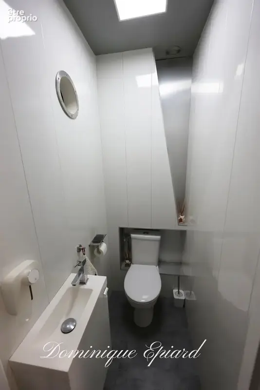 Nouaillé-Maupertuis, à pied de tout : maison rénovée sans travaux, calme absolu, sans entretien - photo 8