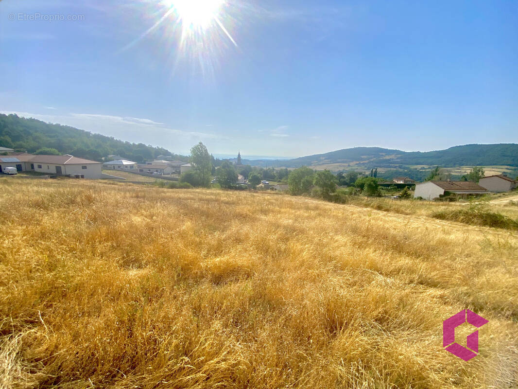 Terrain à VINZIEUX