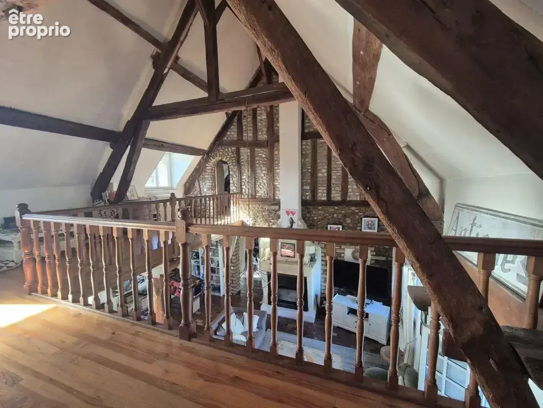 Longère de caractère – 370 m² – charme & authenticité - photo 9