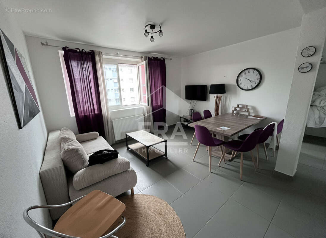 Appartement 50m² à besançon - photo 2
