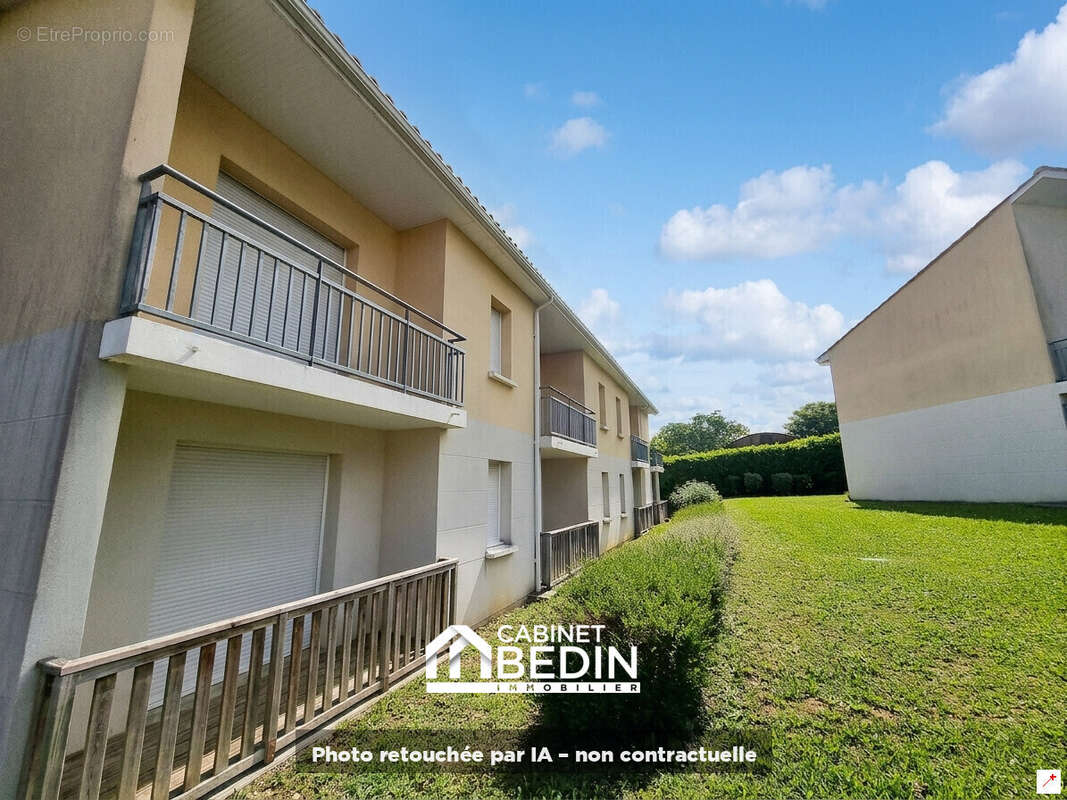 Appartement à SAINT-QUENTIN-DE-BARON