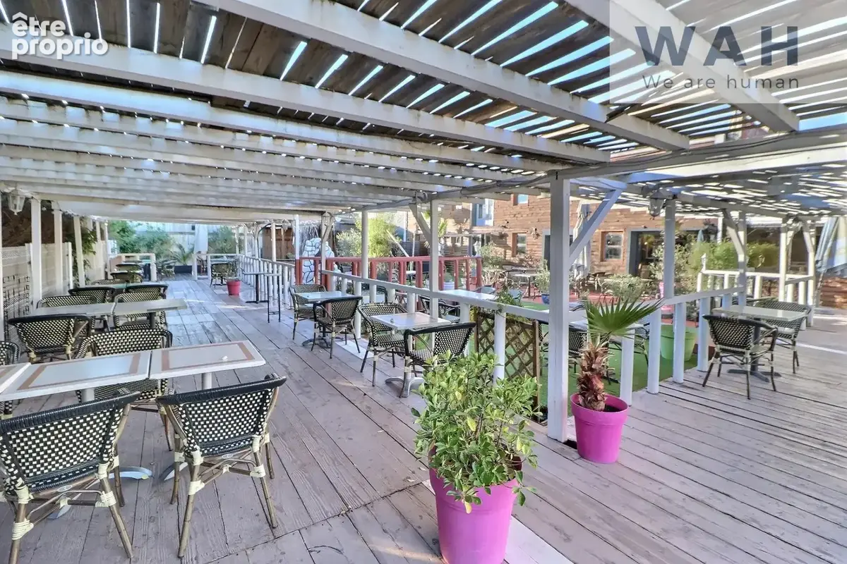 Vente fonds de commerce restaurant + logement atenant   sain - photo 7
