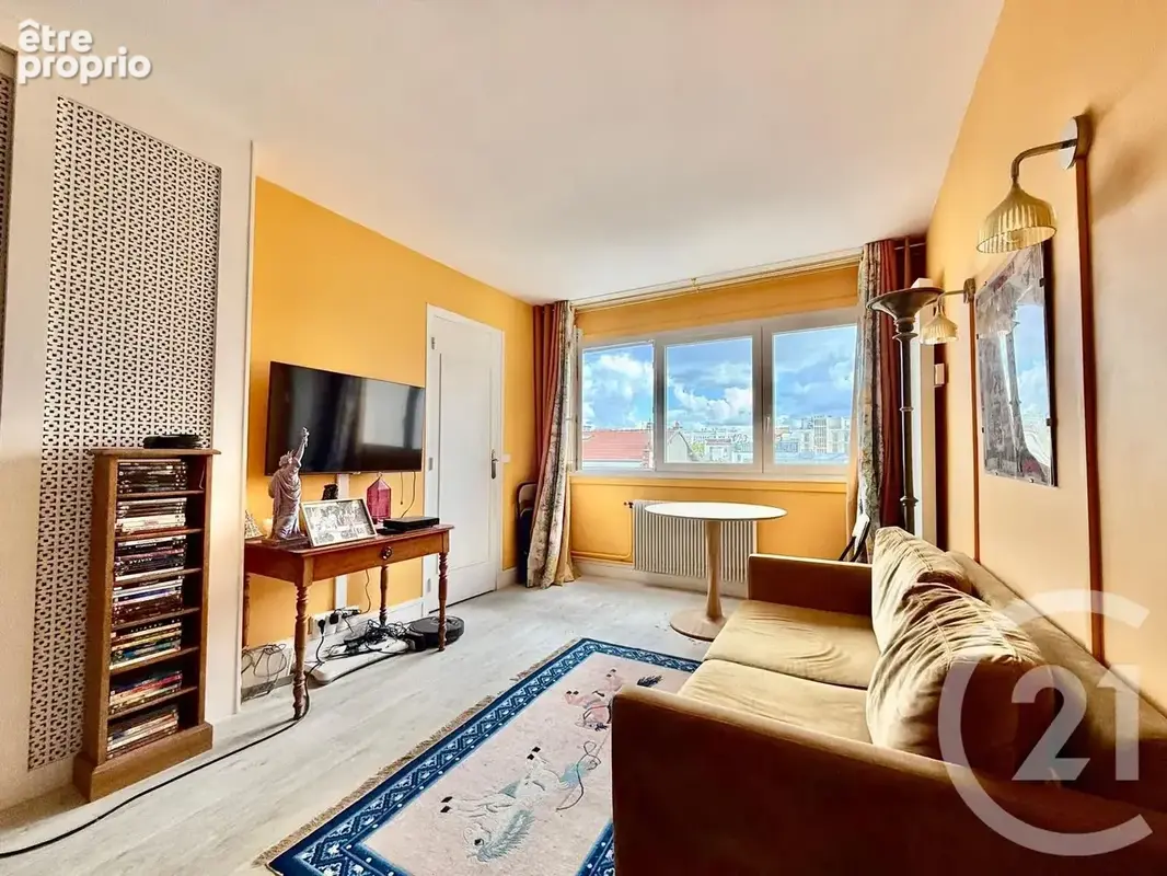 Appartement 1 pièce 35 m² à vendre à Clichy (92110) - photo 3