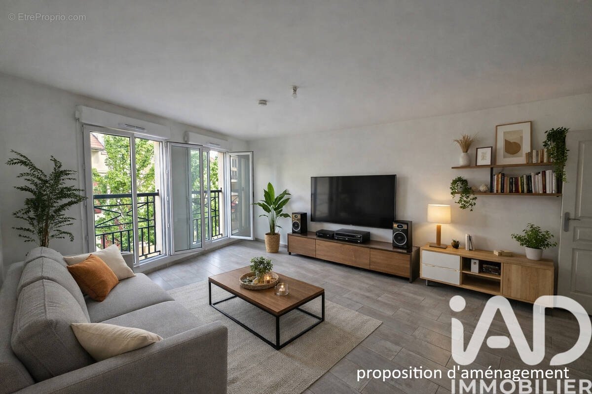 Photo 1 - Appartement à VILLIERS-SUR-MARNE