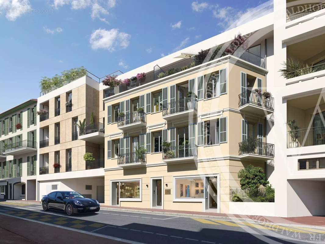 Appartement à BEAULIEU-SUR-MER