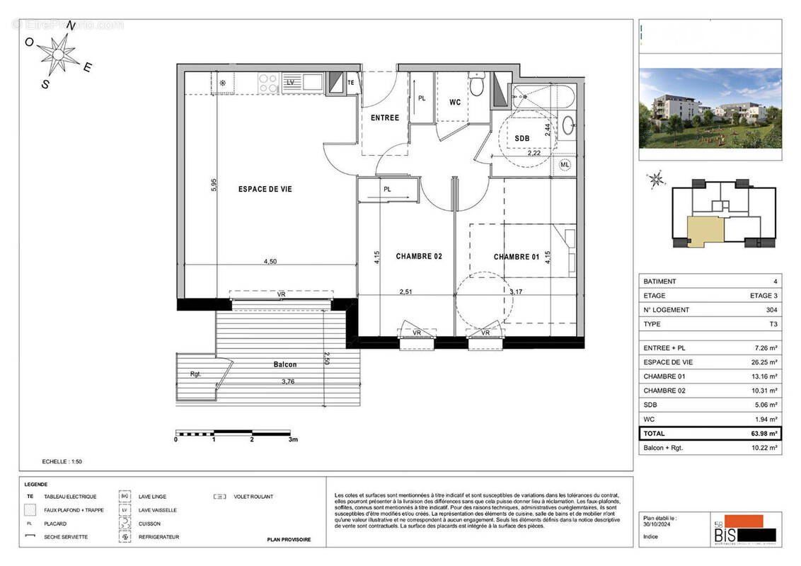 Appartement à SCIEZ
