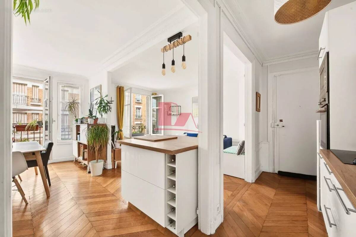 Appartement à ISSY-LES-MOULINEAUX