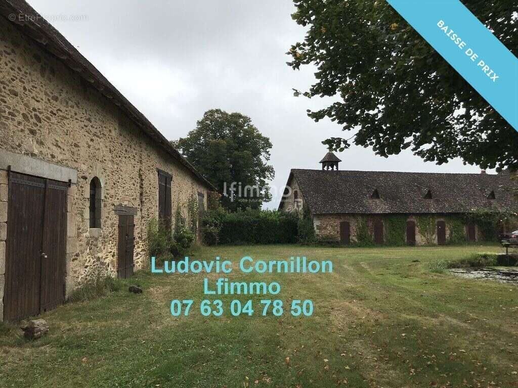 Maison à VICQ-SUR-BREUILH