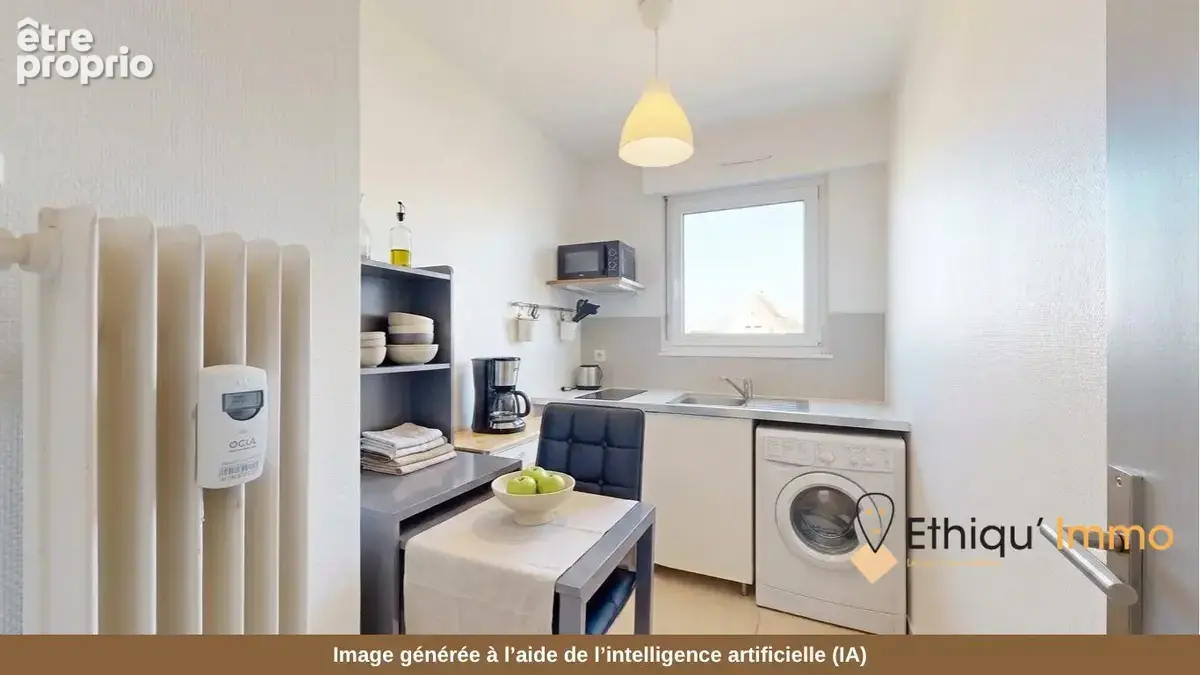 Appartement 28 m² à Strasbourg  - photo 5