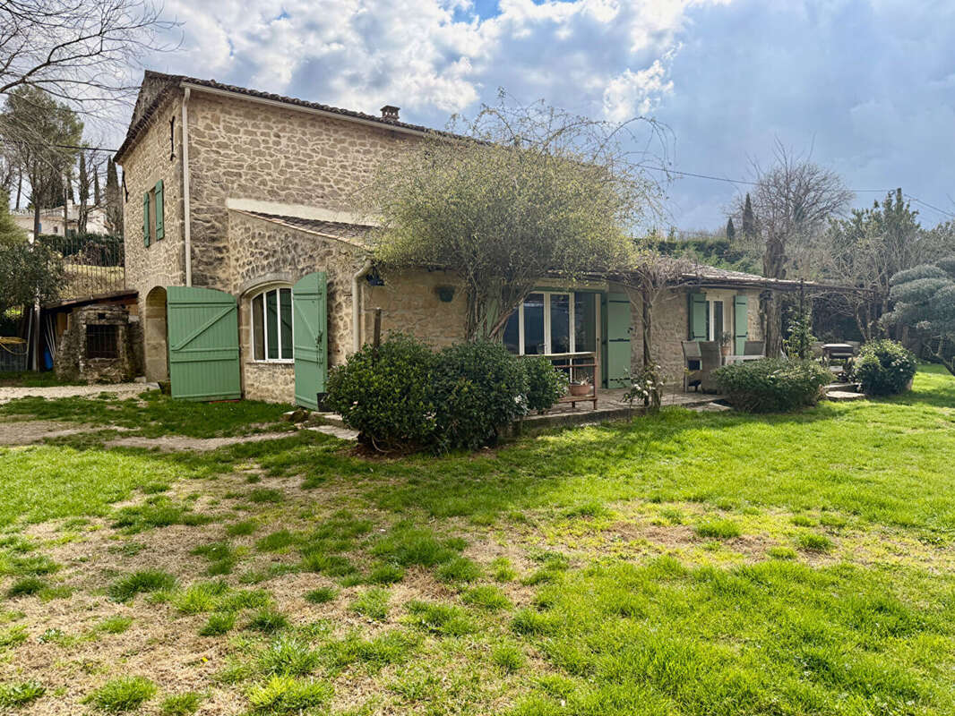 Maison à GOUDARGUES