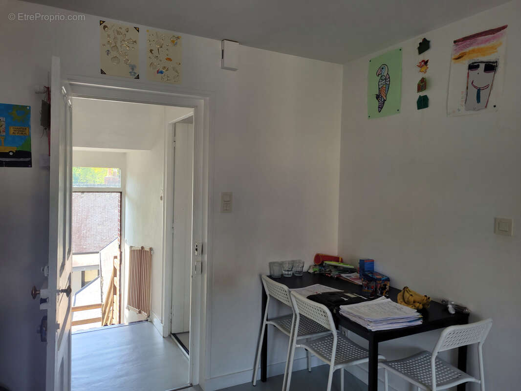 Appartement à CHATEAUBOURG