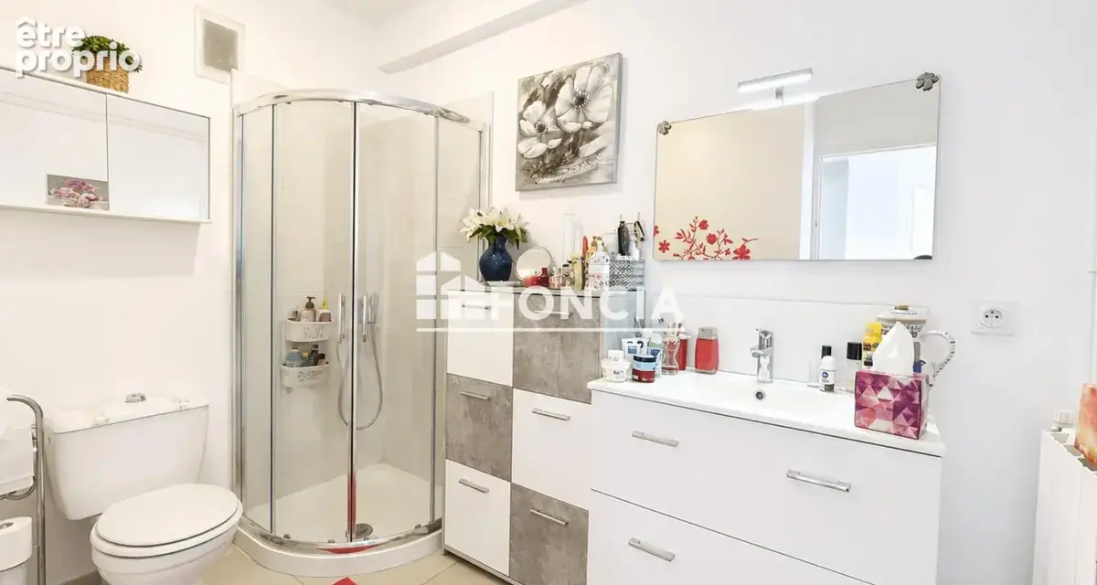 Antibes fontonne 2 pieces dernier etage - photo 6