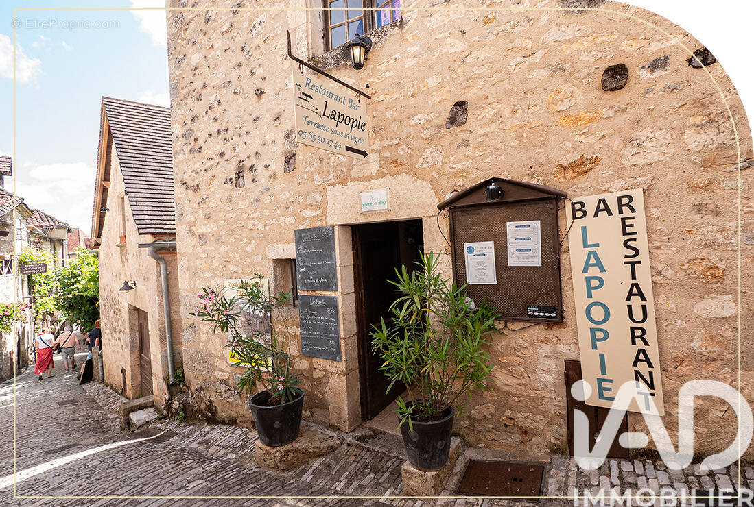 Photo 1 - Commerce à SAINT-CIRQ-LAPOPIE