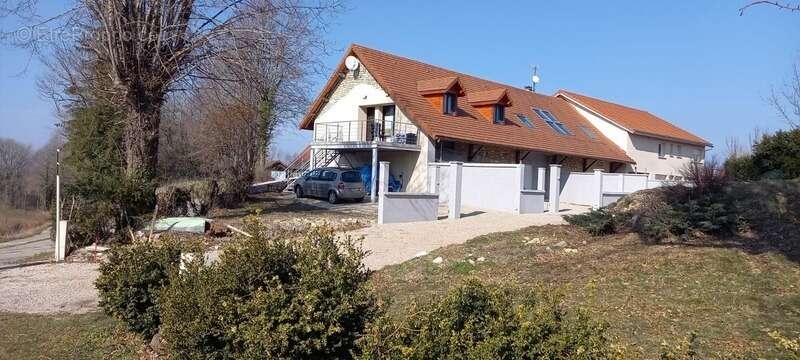Dpt Ain (01), à vendre ORDONNAZ magnifique appartement T4 de 72 m² avec terrain privatif de 141 m² - photo 29
