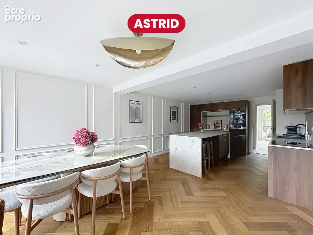 Appartement 83m² à lille - photo 8