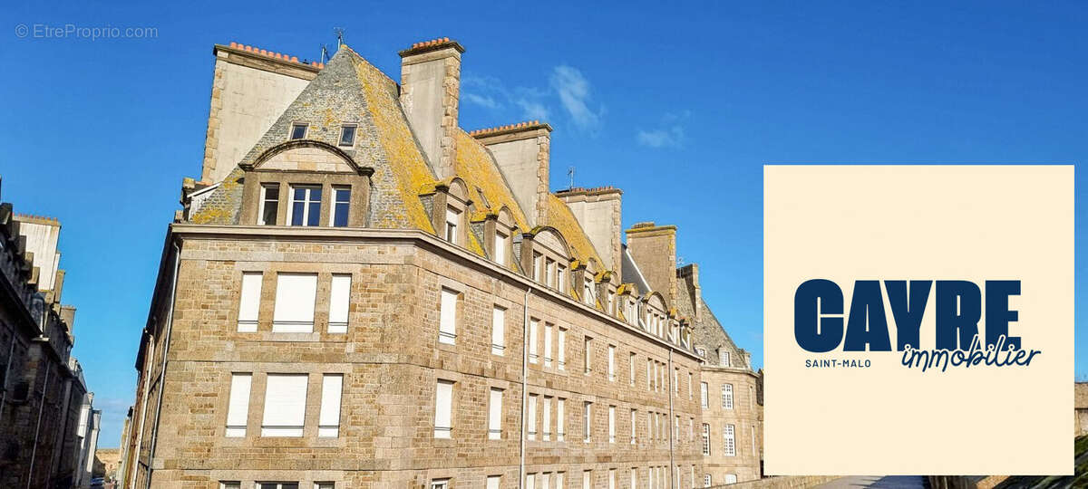 Appartement à SAINT-MALO