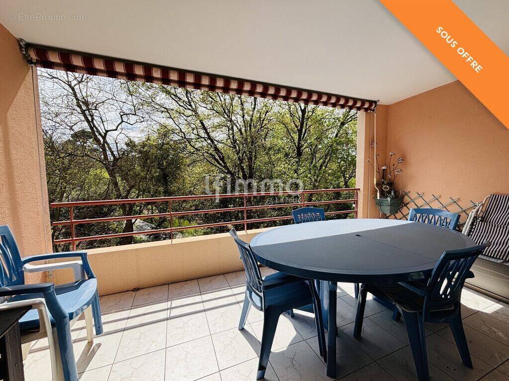 Photo Appartement à Villeneuve-Loubet au prix de 212 000€