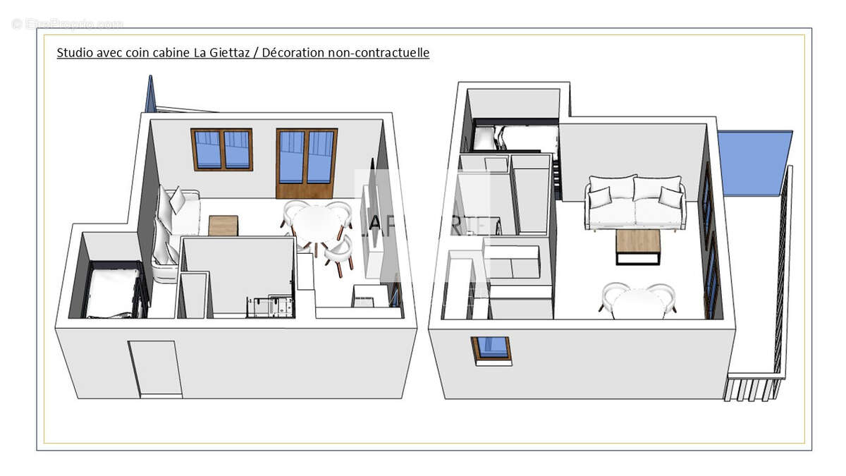 Appartement à LA GIETTAZ