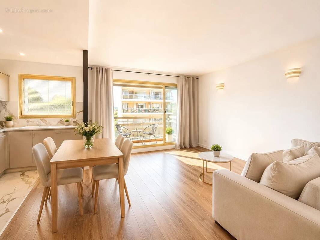 Appartement à BOULOGNE-BILLANCOURT