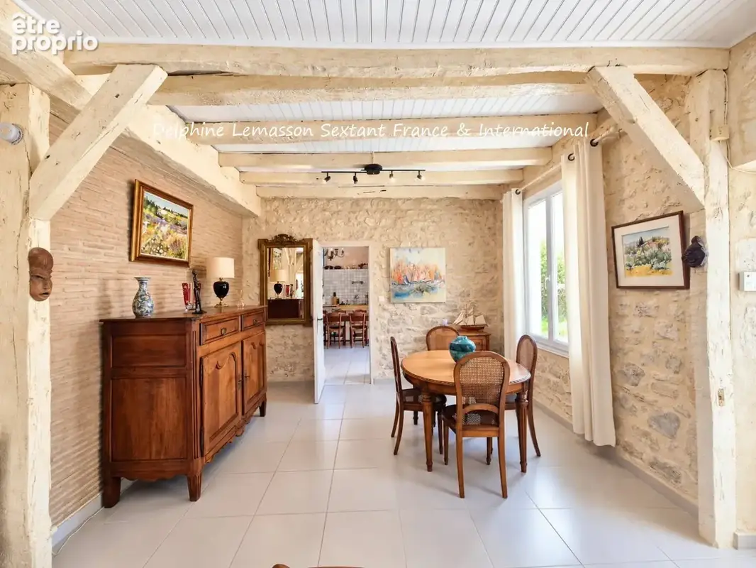Maison de caractère aux accents méditerranéens  proche Golf des Vigiers - photo 7