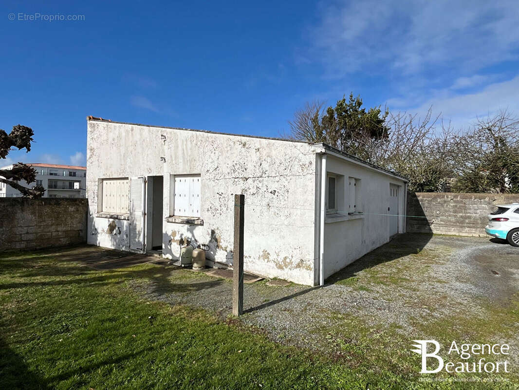 Bâti à rénover - Saint Gilles Croix De Vie - photo 9