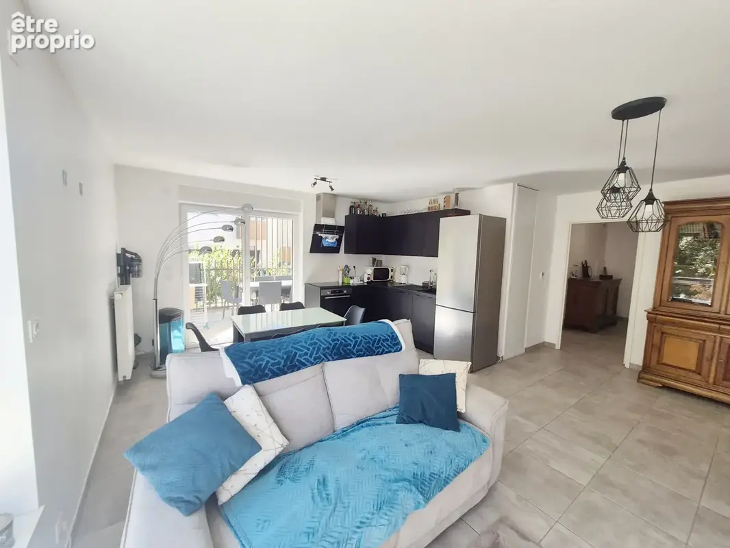 Appartement T3 avec terrasse et garage à Saint-Jean-de-Niost - photo 3