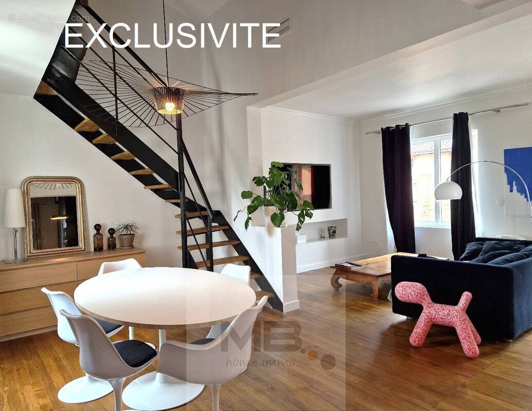 Appartement à LACROIX-FALGARDE