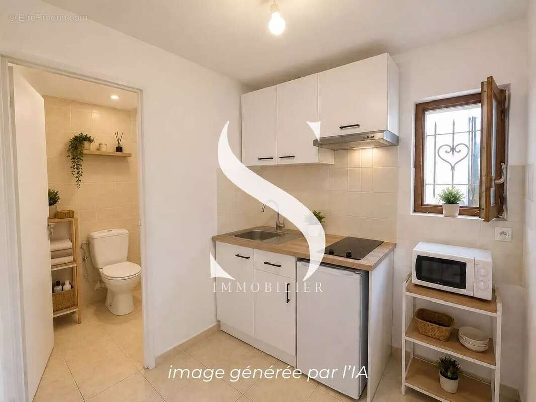 Immeuble de rapport à vendre Vallauris 4 Appartements - photo 8