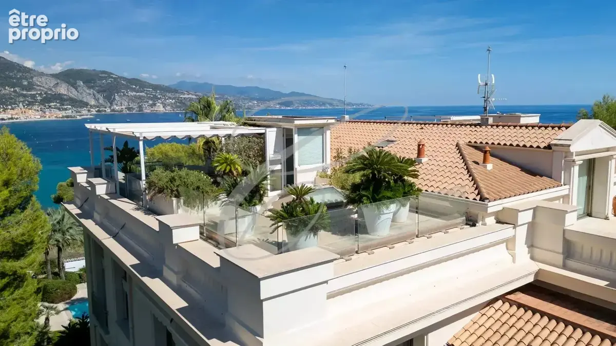 Cap martin - 4 pieces + dependances - photo 11