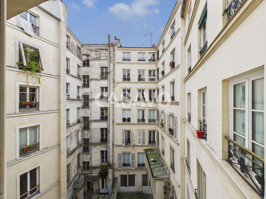 Appartement à PARIS-9E