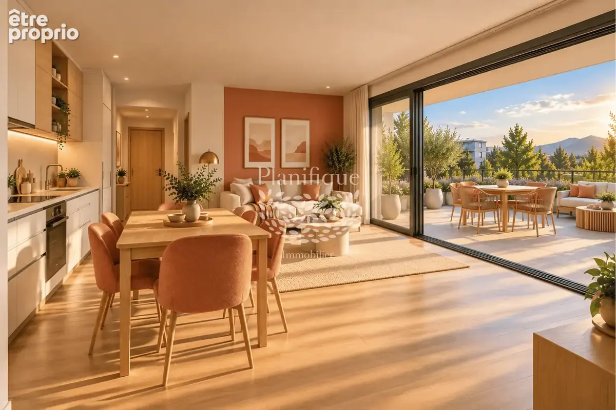 Un 2 pièces avec grande terrasse - photo 6