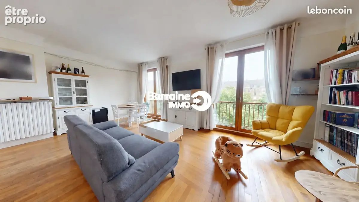 A vendre lorient place alsace lorraine appartement t3 de 68m² - photo 4