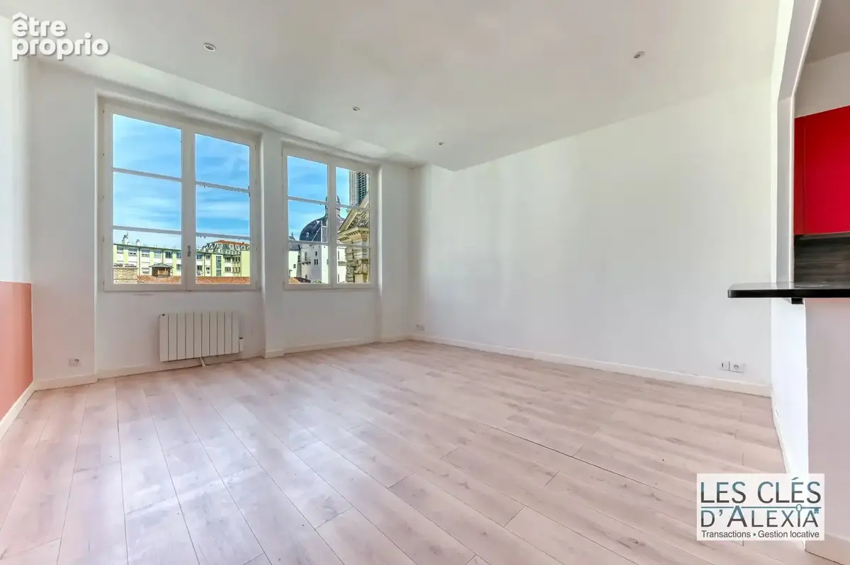 Appartement t3 hyper centre - hotel dieu - photo 5