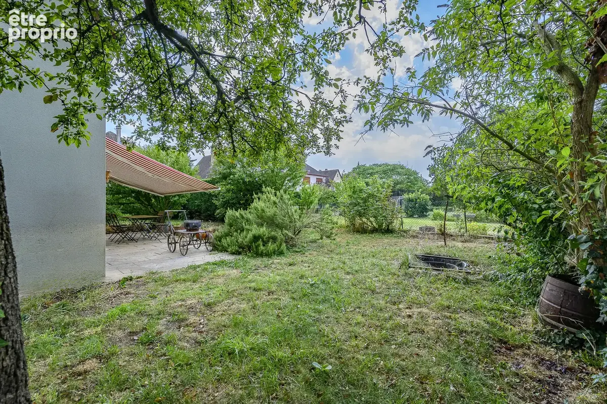 STRASBOURG STOCKFELD - Maison 5/6p de 145m2 habitables sur terrain de 478m2 - photo 10