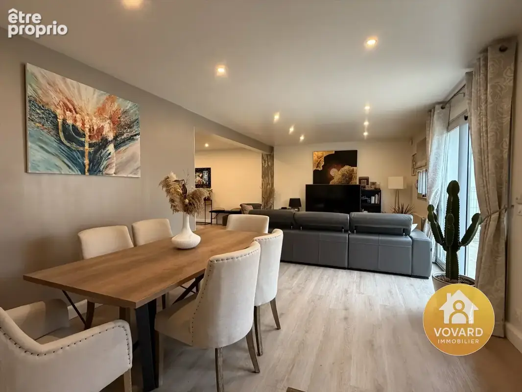 Quartier du clos 127 M2 -  4 chambres - photo 3