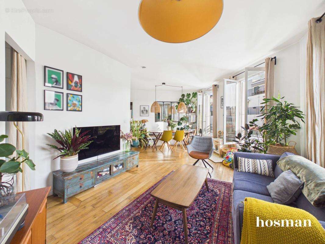 Appartement à PARIS-17E
